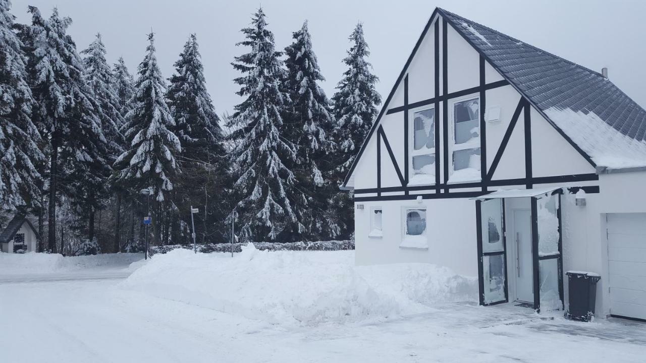 Ferienhaus Bergidylle Winterberg Dış mekan fotoğraf