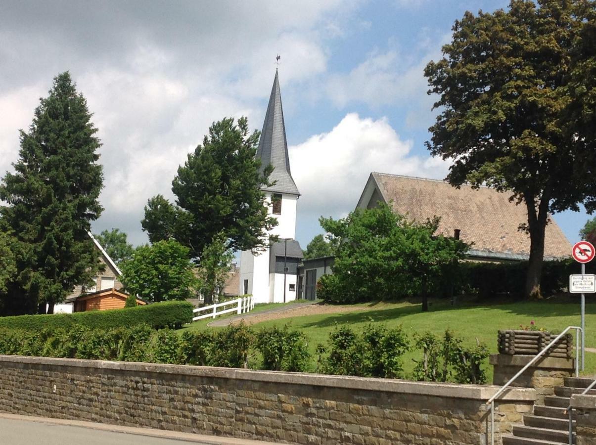 Ferienhaus Bergidylle Winterberg Dış mekan fotoğraf