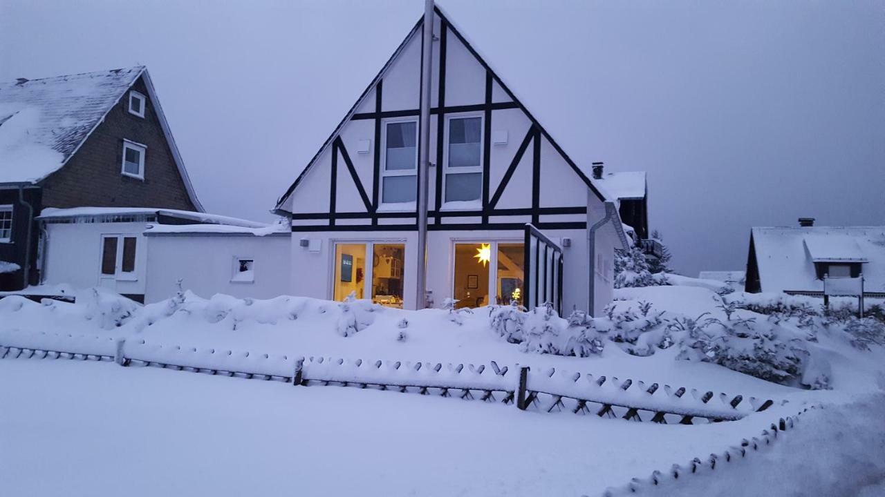 Ferienhaus Bergidylle Winterberg Dış mekan fotoğraf