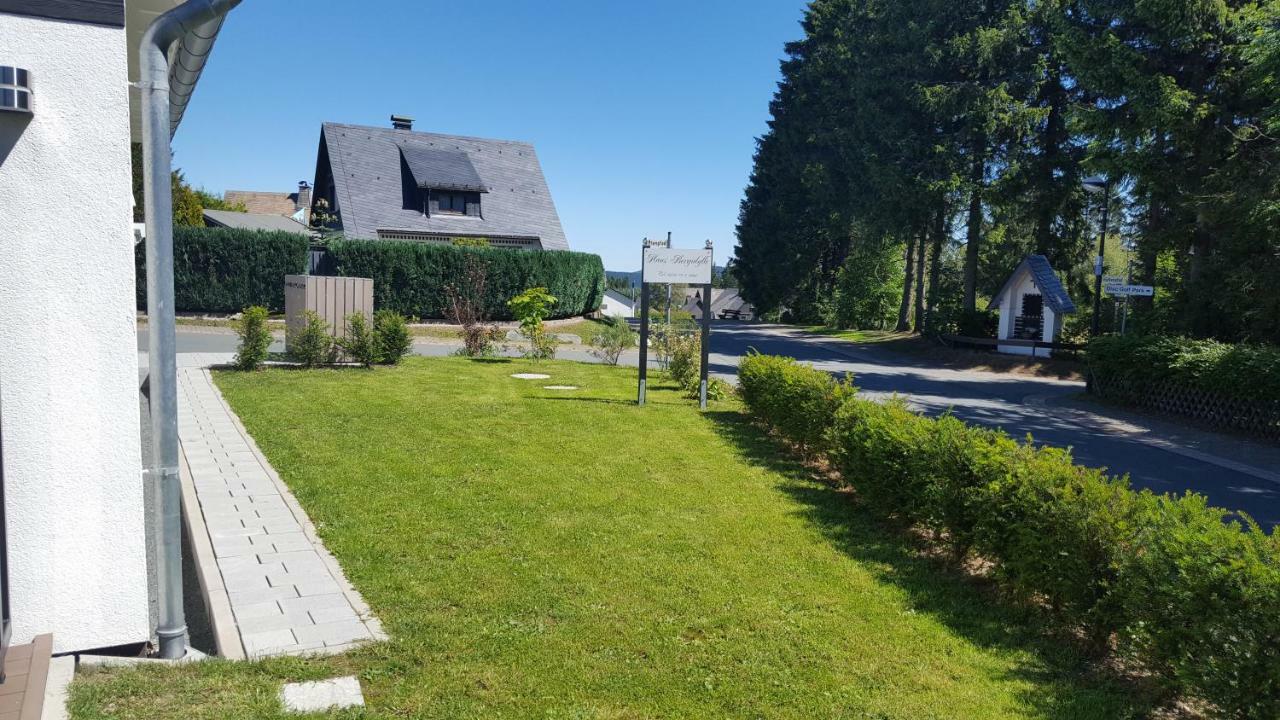 Ferienhaus Bergidylle Winterberg Dış mekan fotoğraf